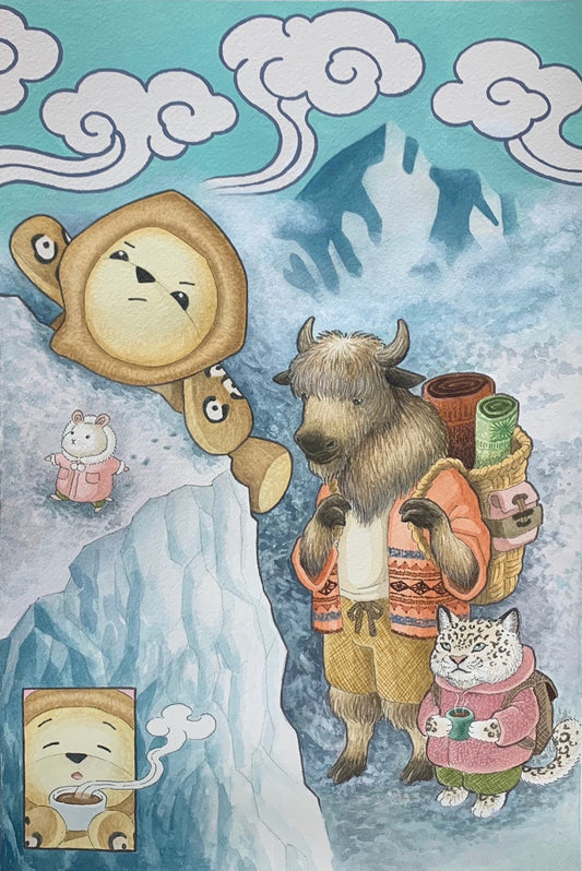 Mountaintop Bear Set